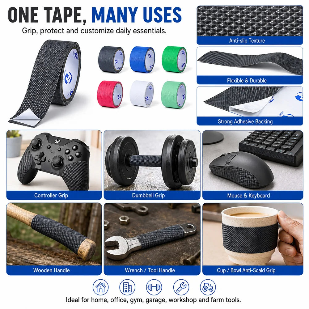 Waterproof Anti-Slip Grip Tape