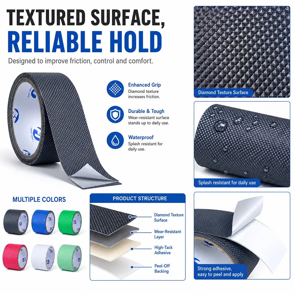 Waterproof Anti-Slip Grip Tape