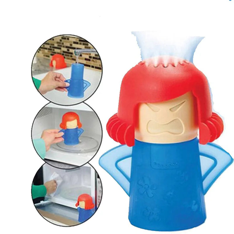 Nestiq Angry Mom Microwave Steam Cleaner product photo - view 5