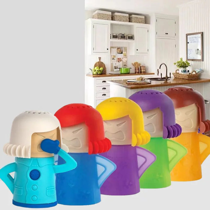 Angry Mom Microwave Steam Cleaner