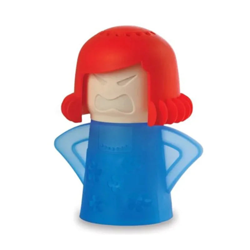 Nestiq Angry Mom Microwave Steam Cleaner product photo - view 9