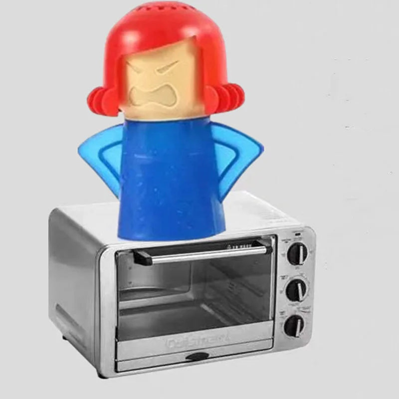 Nestiq Angry Mom Microwave Steam Cleaner product photo - view 2