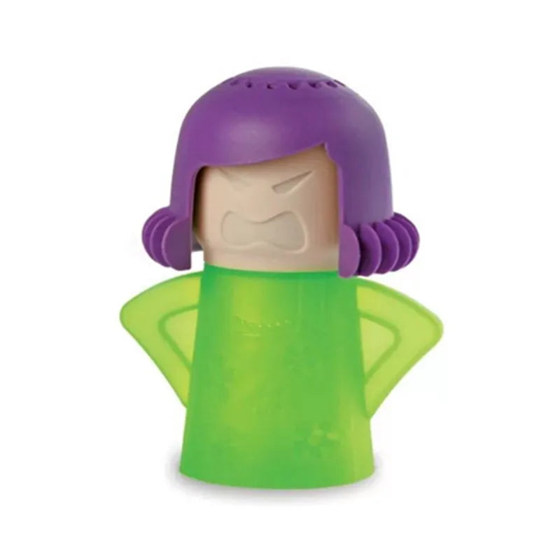 Nestiq Angry Mom Microwave Steam Cleaner product photo - view 11