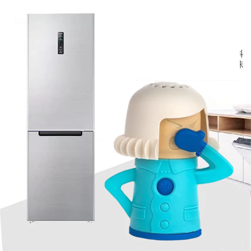 Nestiq Angry Mom Microwave Steam Cleaner product photo - view 6