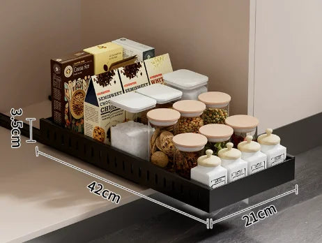 Nestiq Pull-Out Pot & Pan Cabinet Organizer product photo - view 7