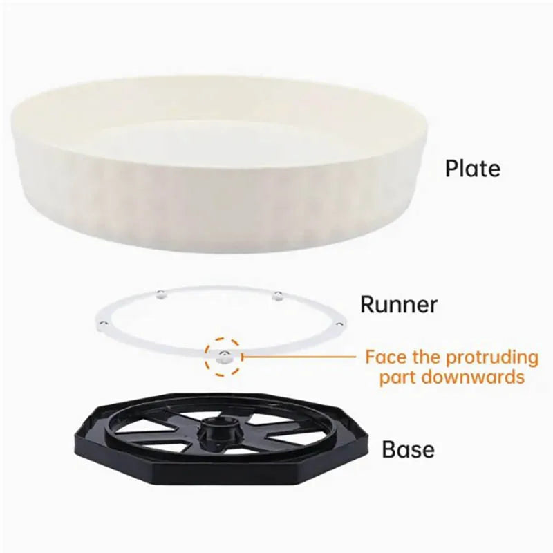 Nestiq Rotating Spice Rack Organizer product photo - view 5