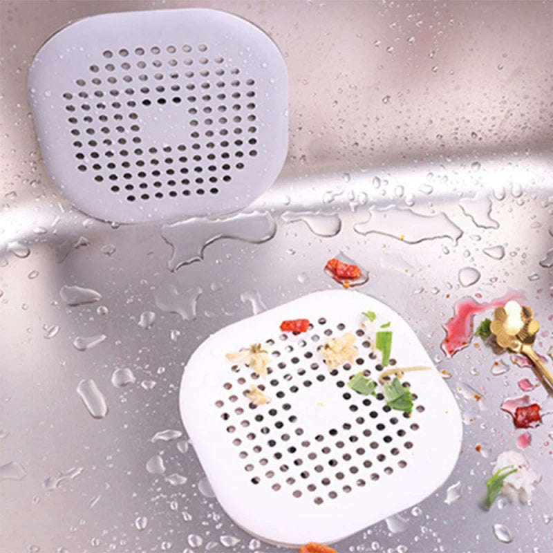 Nestiq Silicone Drain Hair Catcher & Sink Strainer product photo - view 4