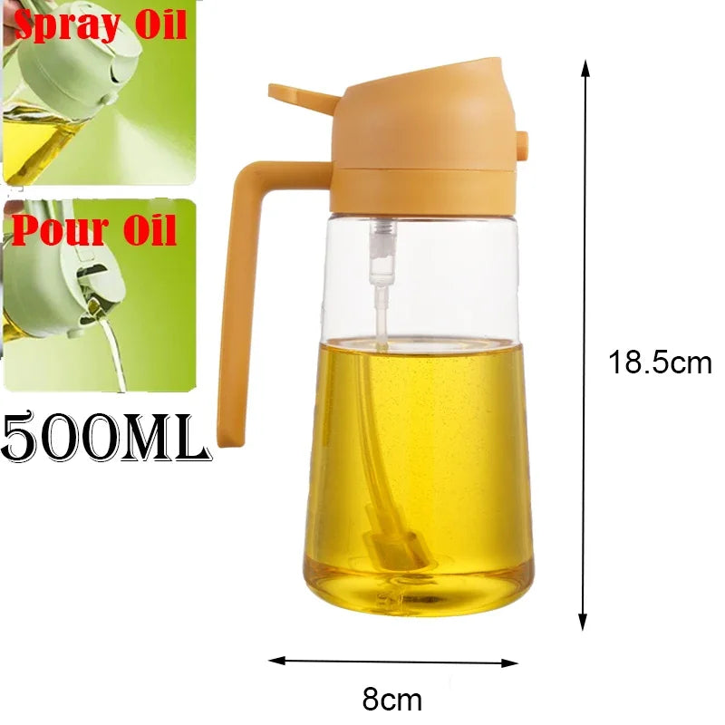 Nestiq 2-in-1 Oil Spray Dispenser product photo - view 13