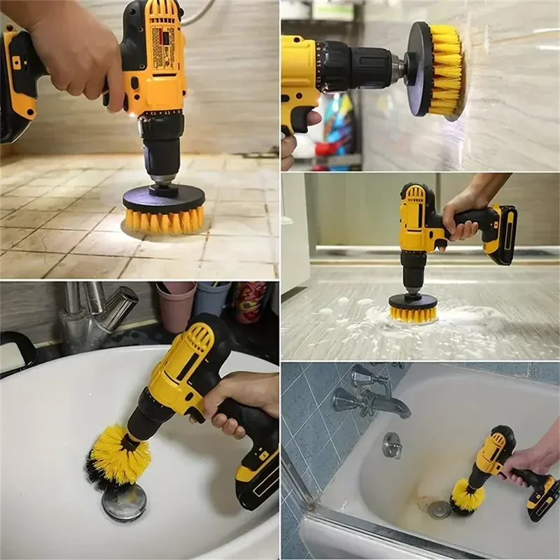 3-Piece Drill Brush Set
