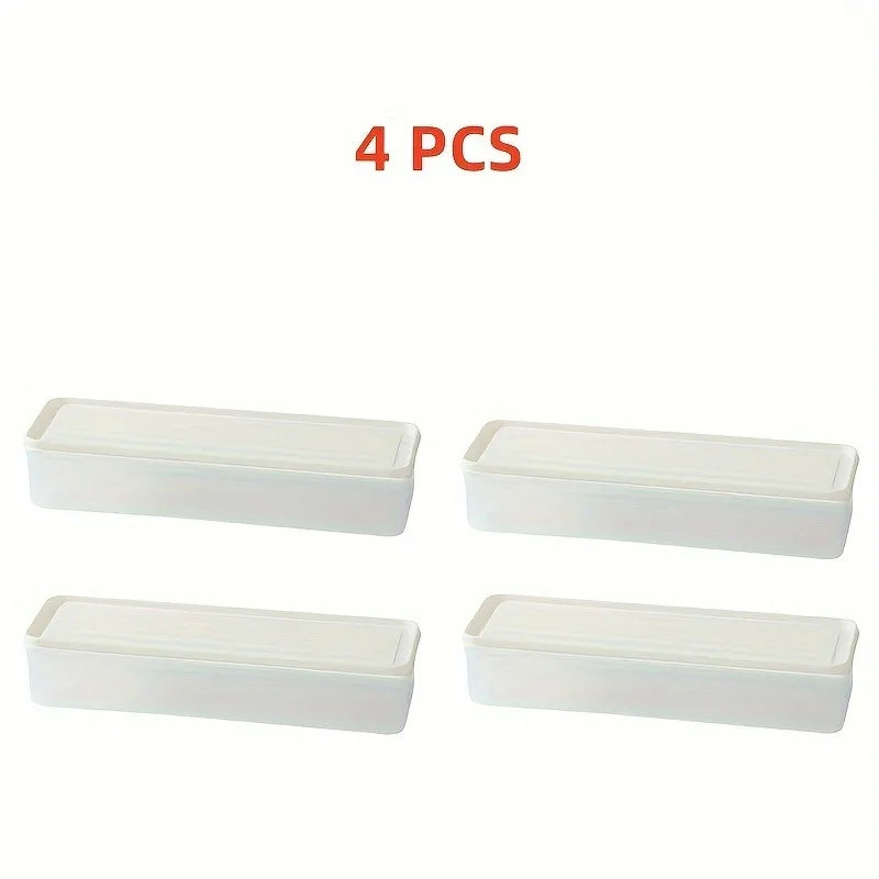 4-Piece Food Storage Containers