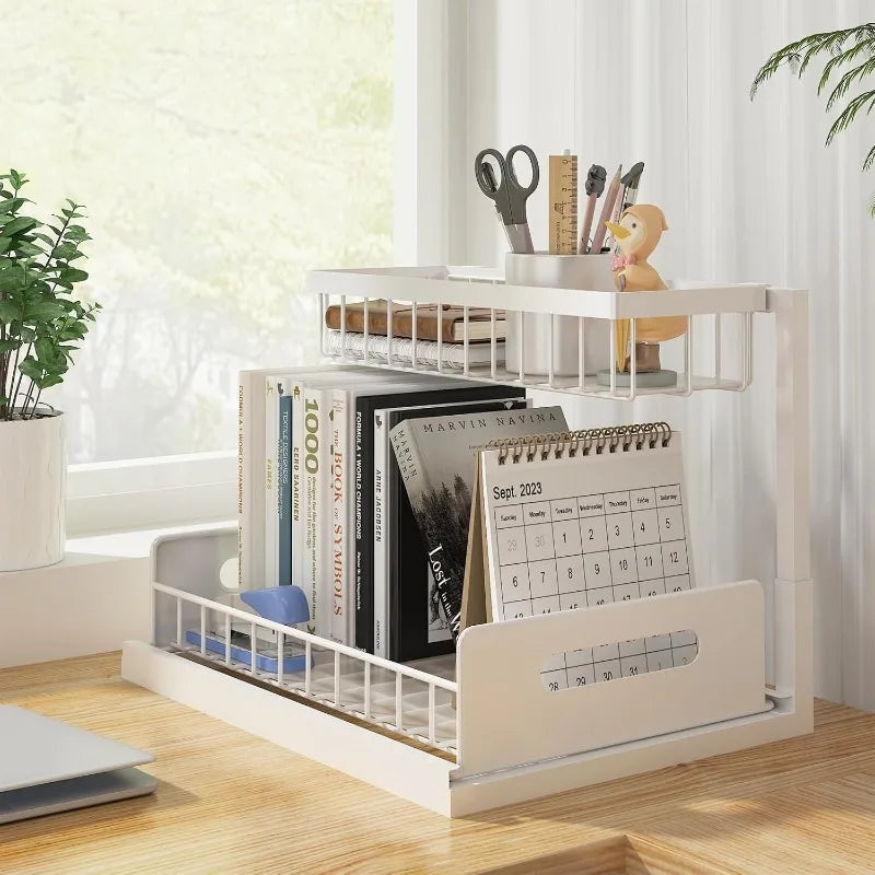 Nestiq 2-Tier Pull-Out Under-Sink Organizer product photo - view 4