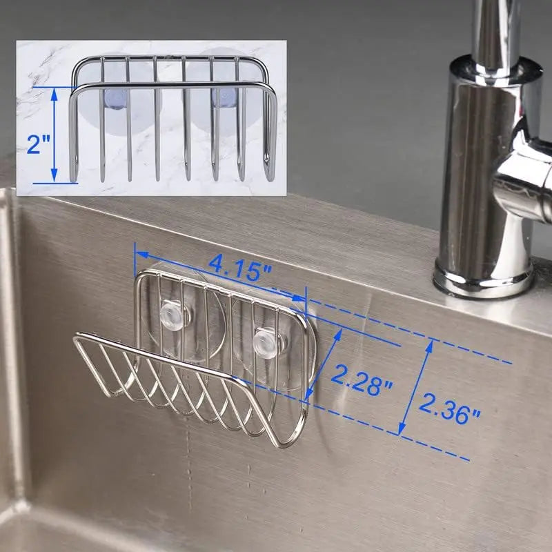 Suction Sink Sponge Holder