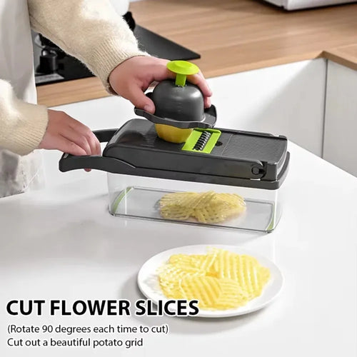 Nestiq 16-in-1 Vegetable Chopper & Slicer product photo - view 2