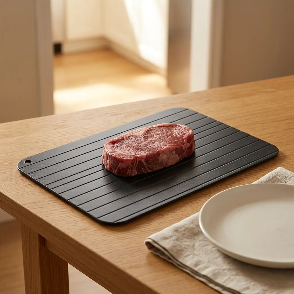 Aluminum Quick Defrost Tray