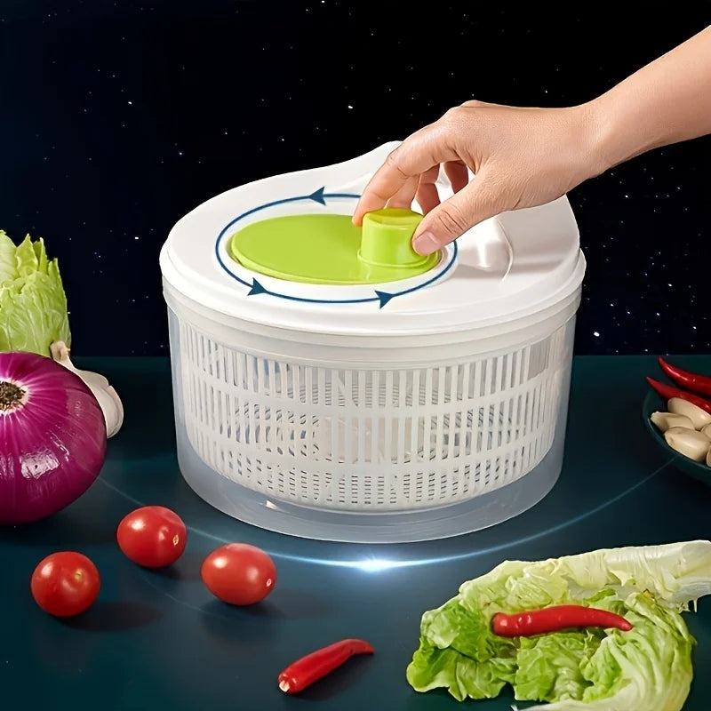 Manual Salad Spinner & Dryer