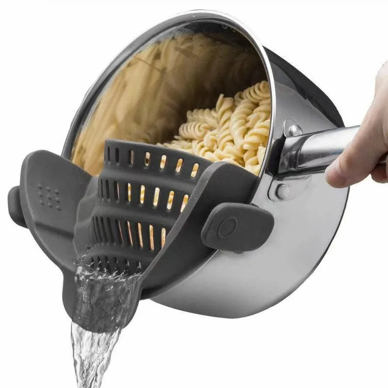 Clip-On Pot Strainer