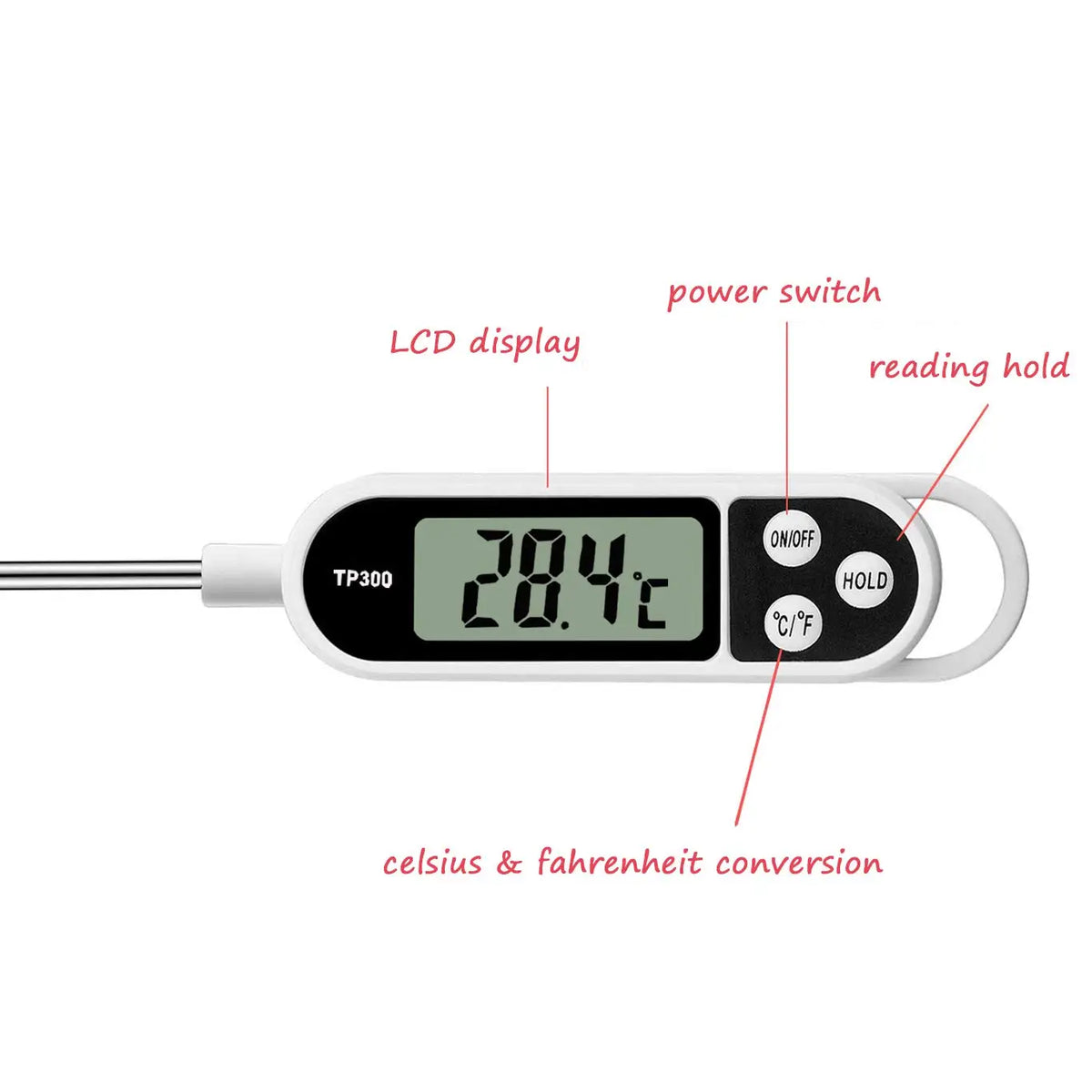 Digital Cooking Thermometer