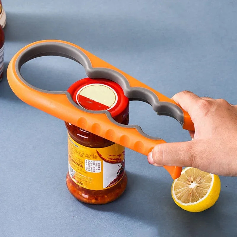 4-in-1 Jar & Bottle Opener
