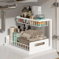 Nestiq 2-Tier Pull-Out Under-Sink Organizer product photo - view 7