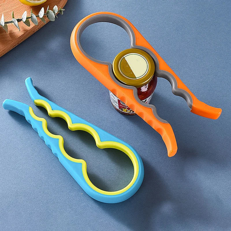 4-in-1 Jar & Bottle Opener