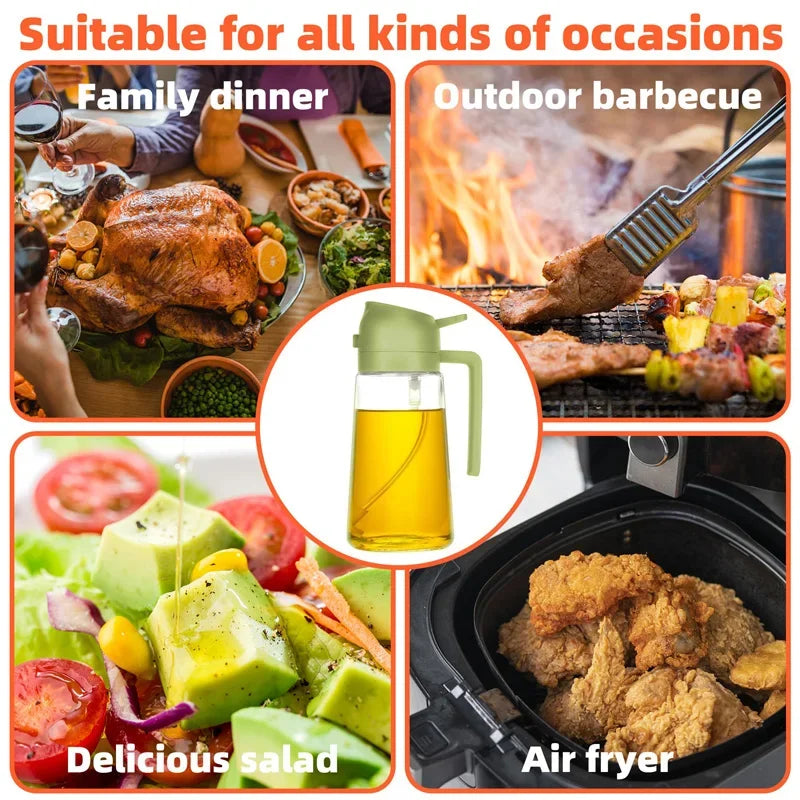 Nestiq 2-in-1 Oil Spray Dispenser product photo - view 6