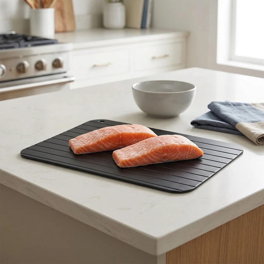 Aluminum Quick Defrost Tray