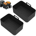 2-Pack Air Fryer Silicone Liners