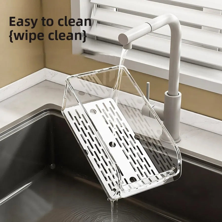 Clear Fridge Storage Bin
