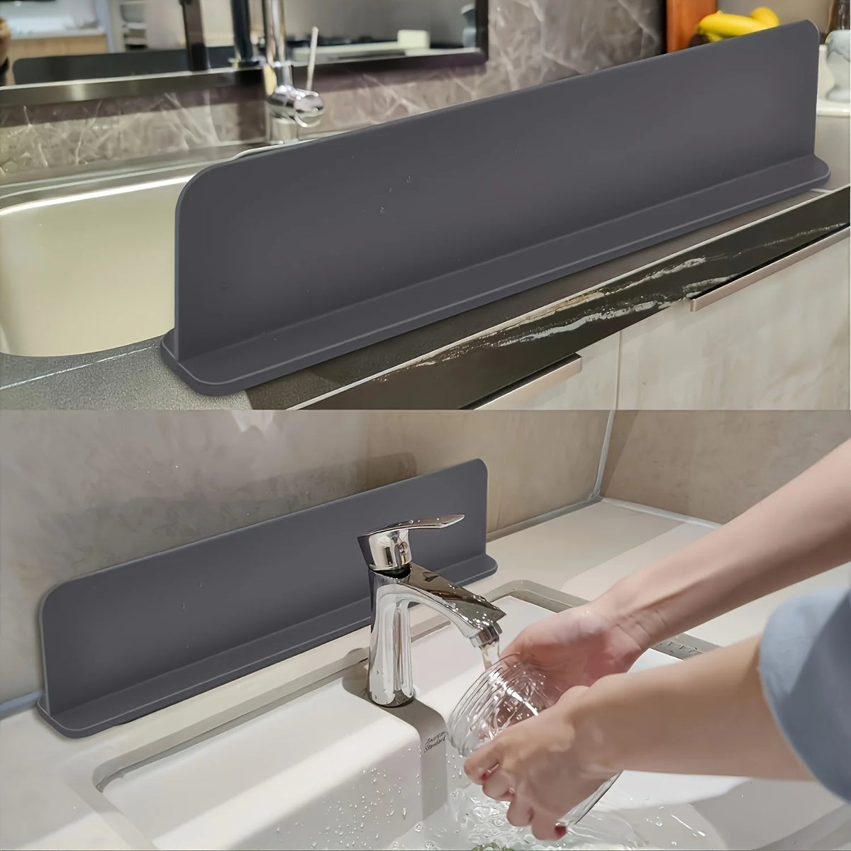 Nestiq Silicone Sink Splash Guard product photo - view 4
