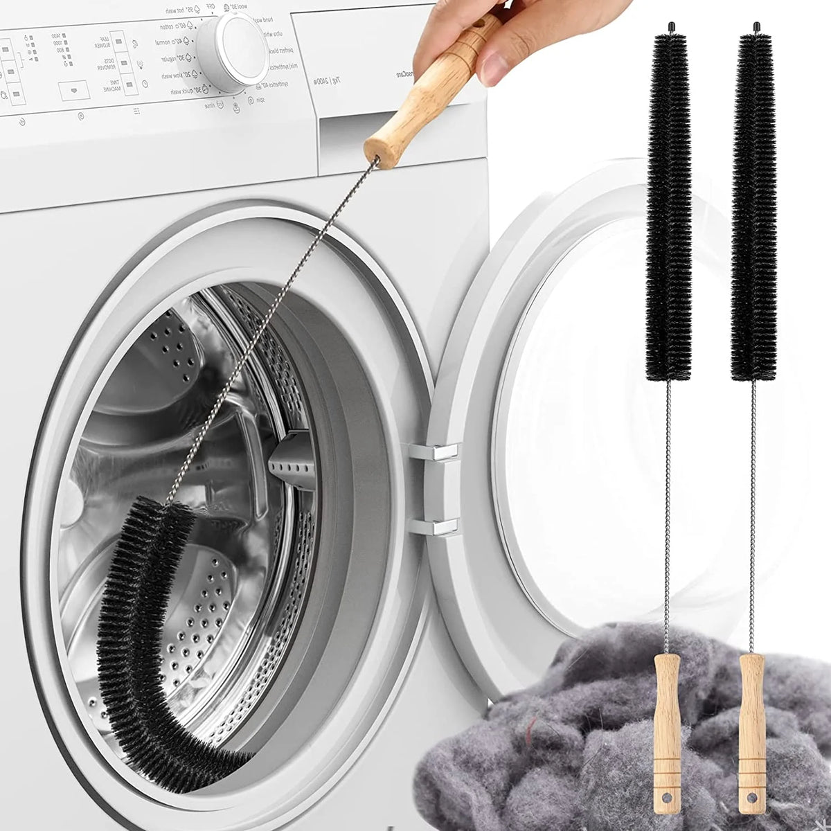 Flexible Dryer Vent Cleaner