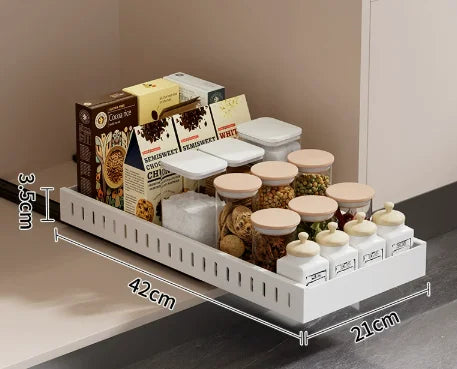 Nestiq Pull-Out Pot & Pan Cabinet Organizer product photo - view 8
