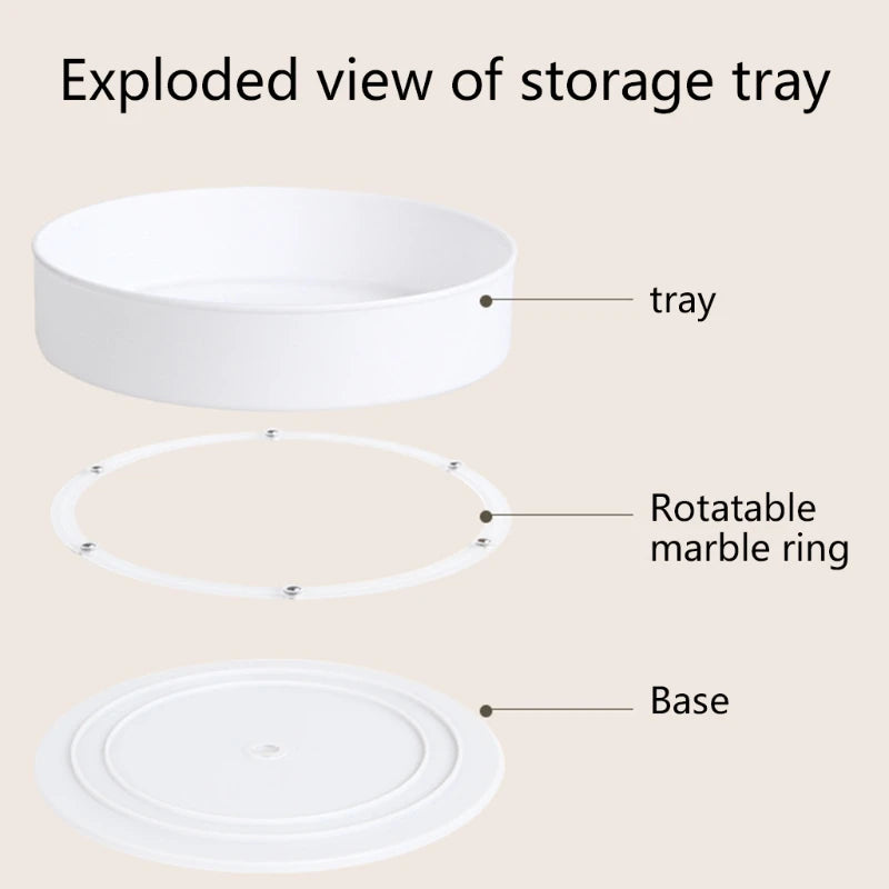 Nestiq 360° Rotating Storage Organizer product photo - view 5