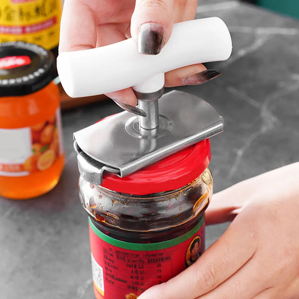 Adjustable Stainless Steel Jar Opener