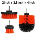 3-Piece Drill Brush Set