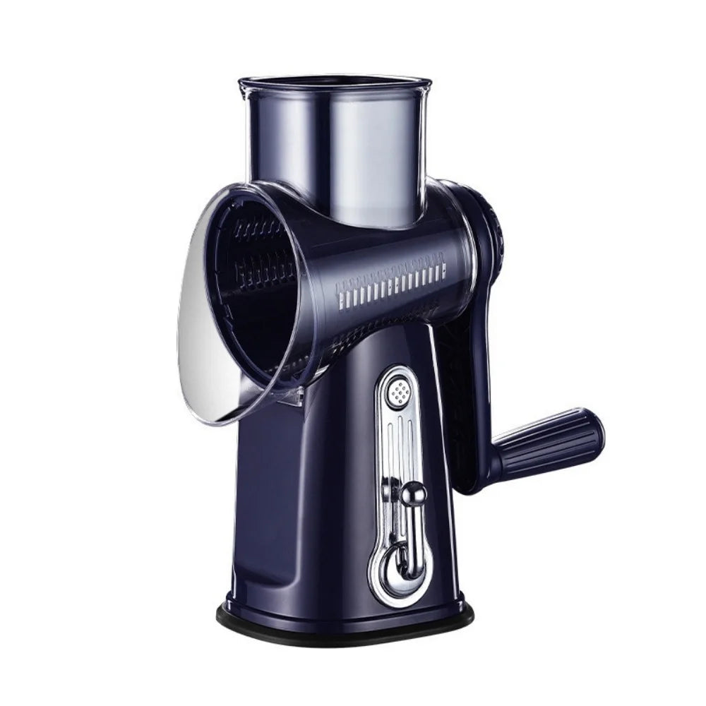 5-in-1 Rotary Vegetable Slicer