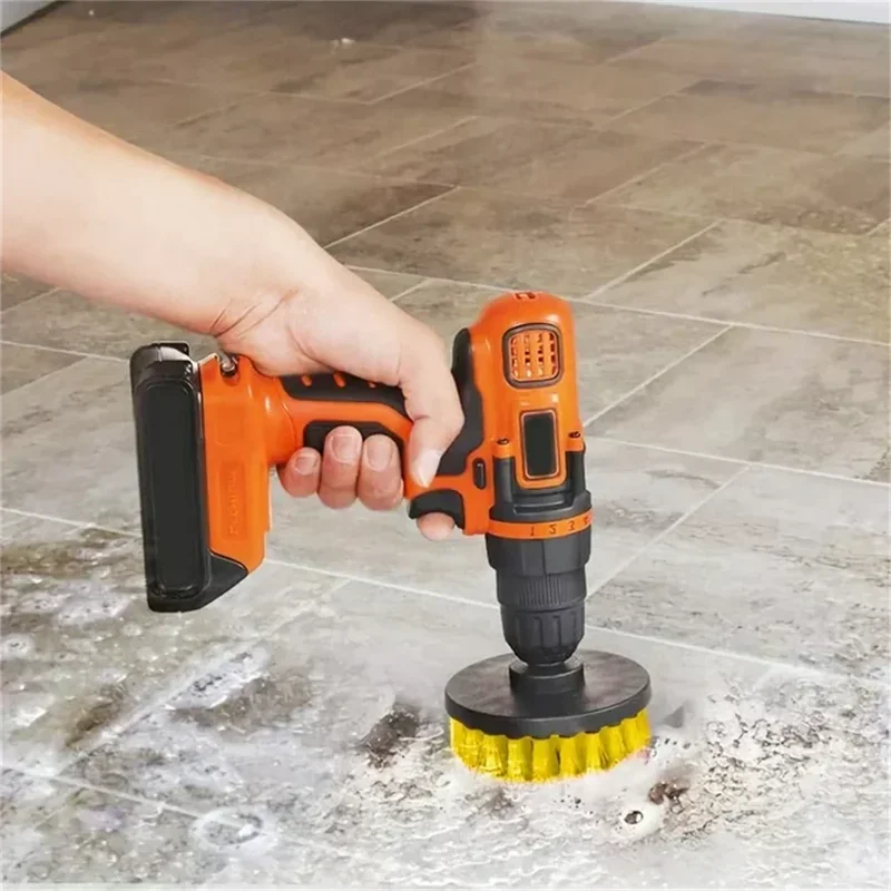 3-Piece Drill Brush Set