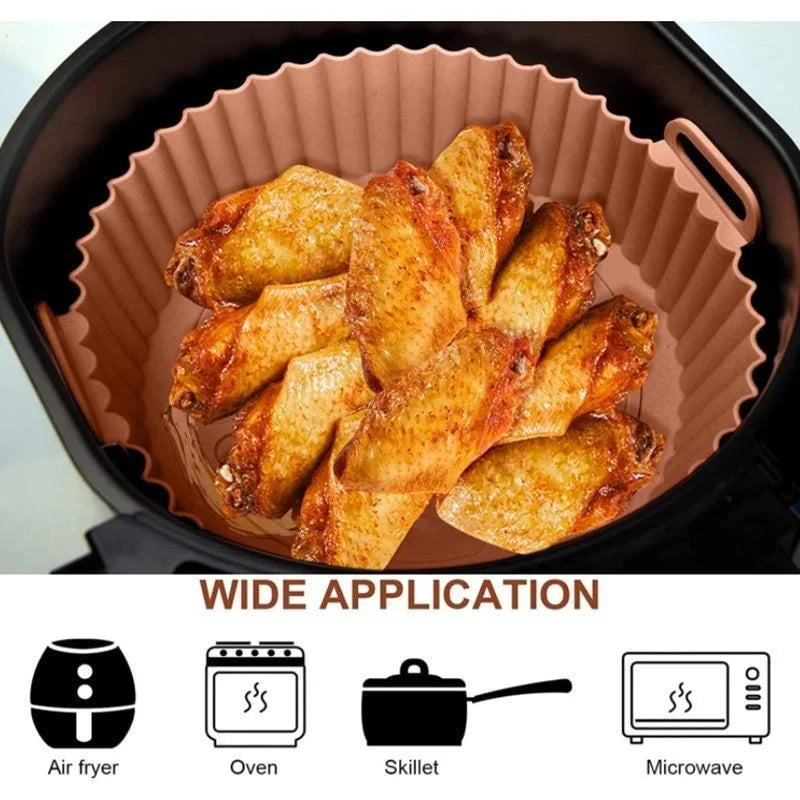 Reusable Air Fryer Silicone Liners