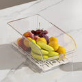 Clear Fridge Storage Bin