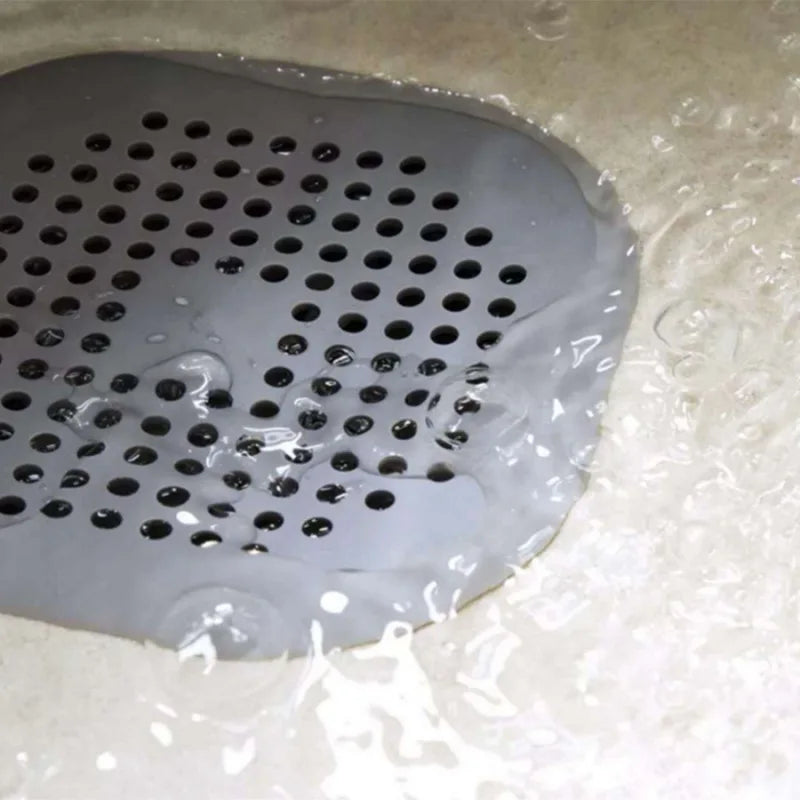Nestiq Silicone Drain Hair Catcher & Sink Strainer product photo - view 2
