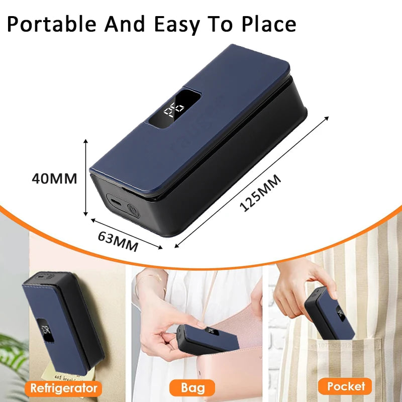 Nestiq USB Rechargeable Mini Bag Sealer product photo - view 6