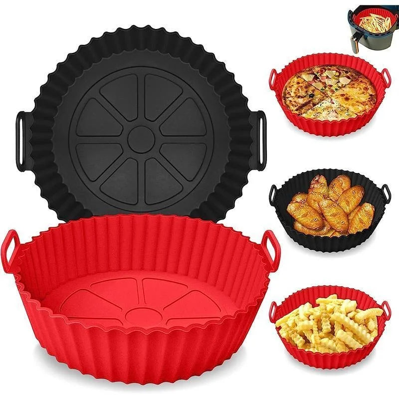 Reusable Air Fryer Silicone Liners
