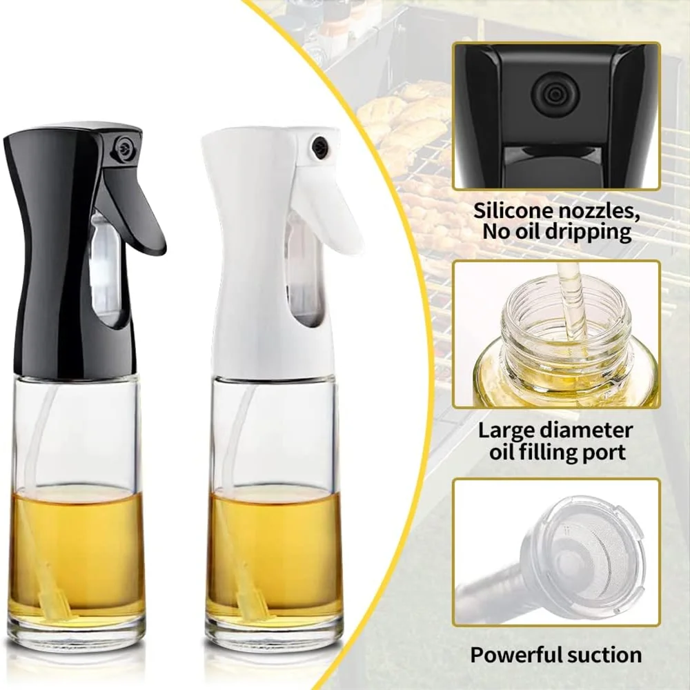 Nestiq Reusable Cooking Oil Spray Bottle product photo - view 2