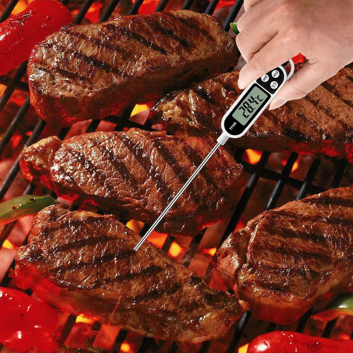 Digital Cooking Thermometer