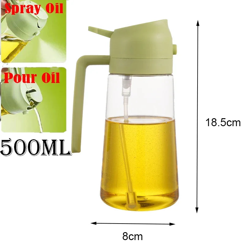 Nestiq 2-in-1 Oil Spray Dispenser product photo - view 12