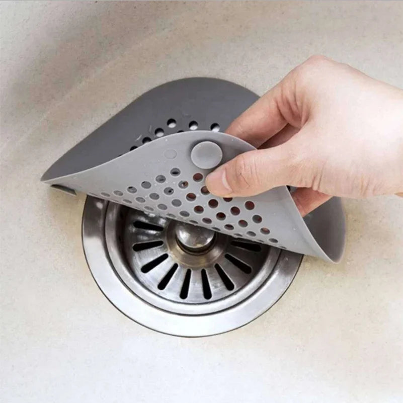 Nestiq Silicone Drain Hair Catcher & Sink Strainer product photo - view 6