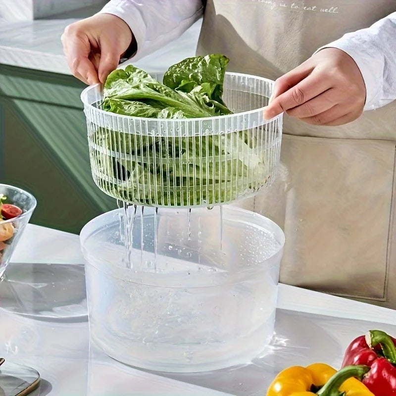 Manual Salad Spinner & Dryer