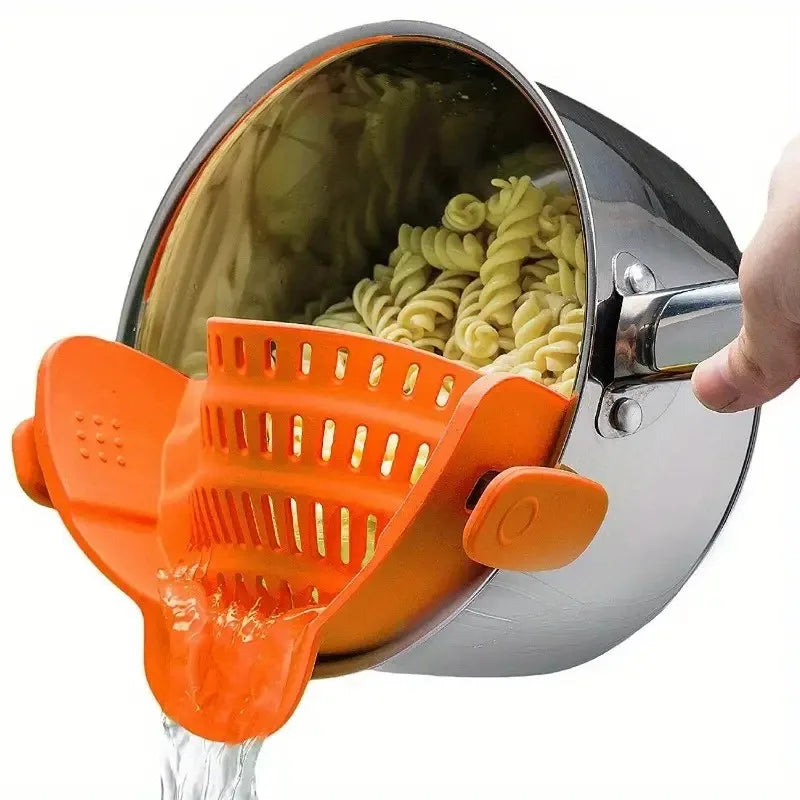 Clip-On Pot Strainer