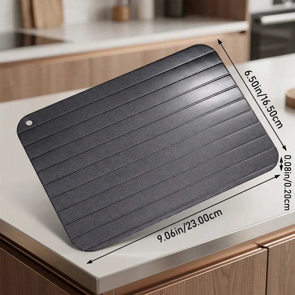 Aluminum Quick Defrost Tray