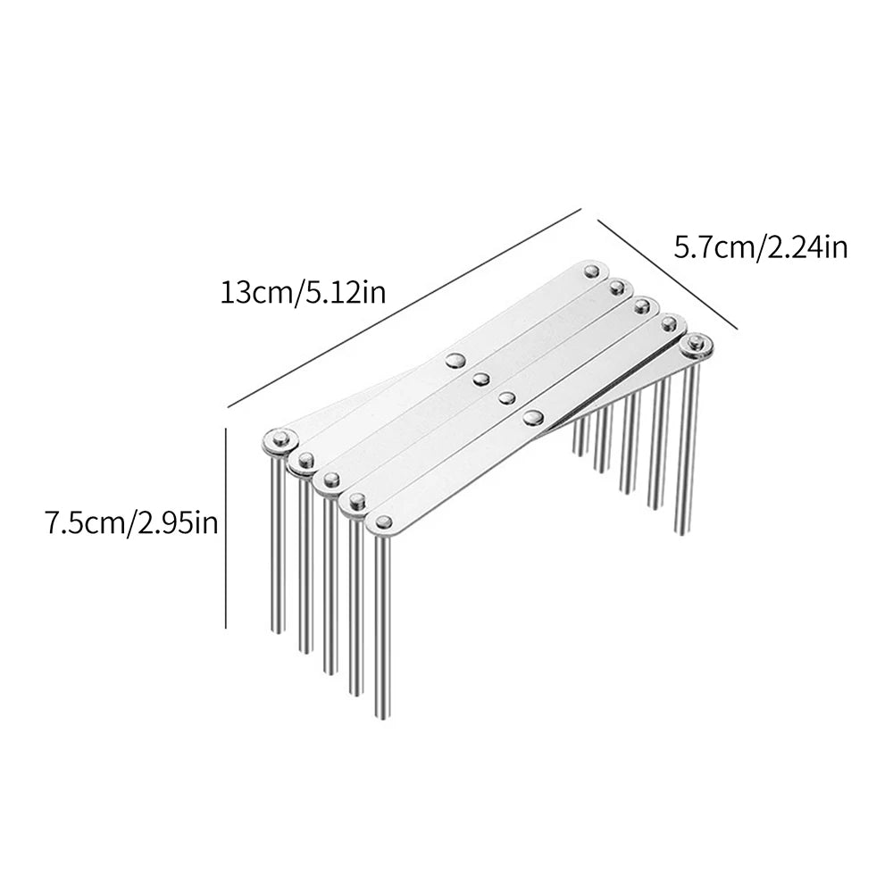 Adjustable Pot Lid Rack