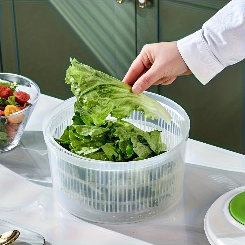 Manual Salad Spinner & Dryer